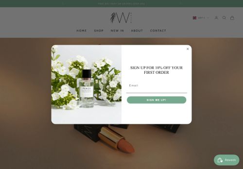 Desktop page screenshot