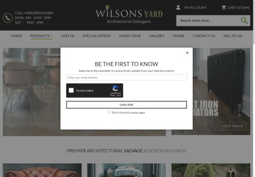 Desktop page screenshot