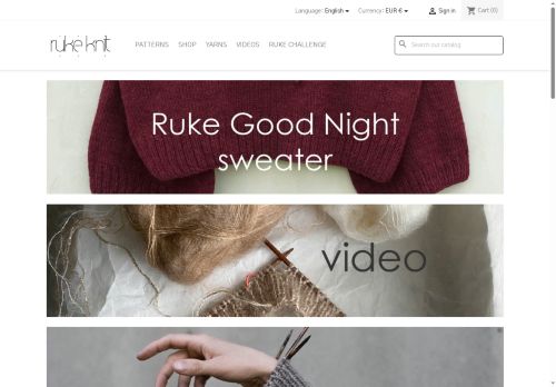 Desktop page screenshot