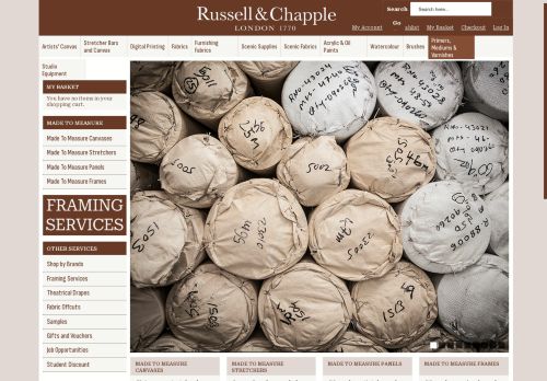 Desktop page screenshot