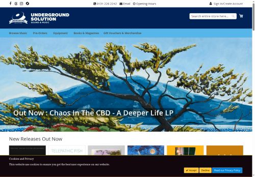 Desktop page screenshot