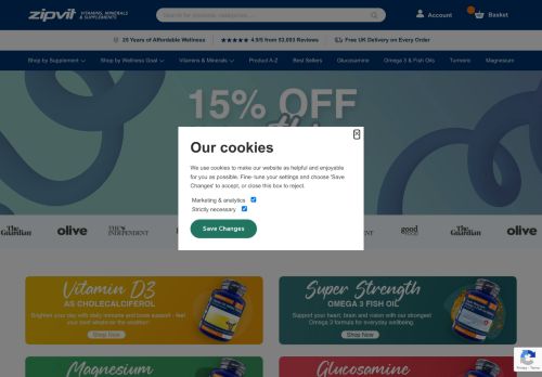 Desktop page screenshot