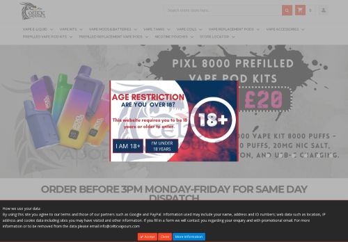 Desktop page screenshot