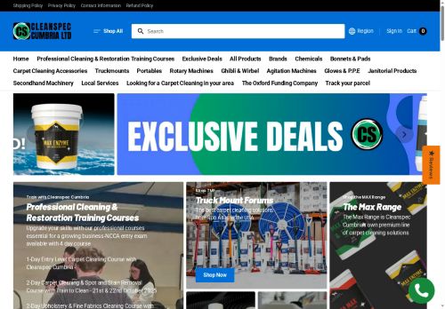 Desktop page screenshot