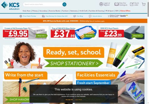 Desktop page screenshot