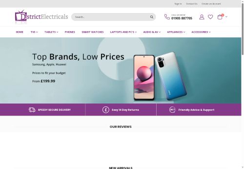 Desktop page screenshot