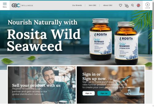 Desktop page screenshot