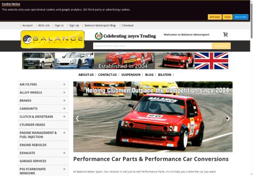 Desktop page screenshot