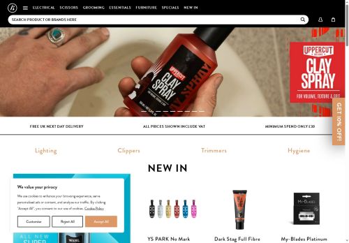 Desktop page screenshot