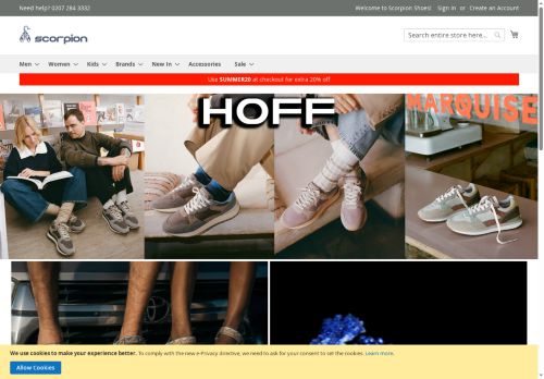 Desktop page screenshot