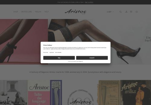 Desktop page screenshot