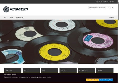 Desktop page screenshot