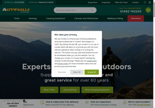 Desktop page screenshot