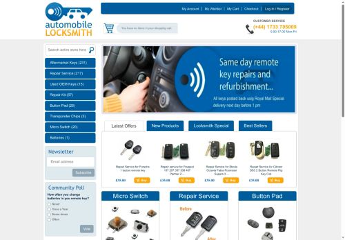 Desktop page screenshot