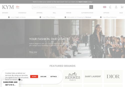 Desktop page screenshot