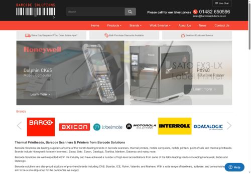 Desktop page screenshot