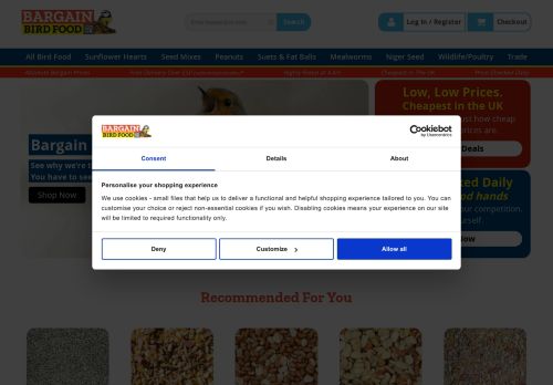 Desktop page screenshot