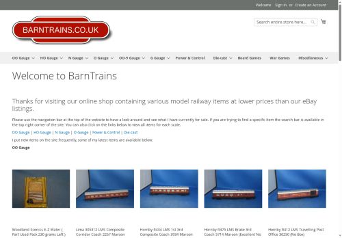 Desktop page screenshot