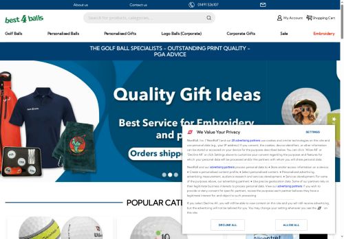 Desktop page screenshot