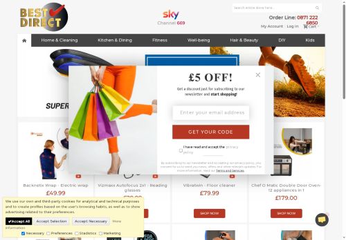 Desktop page screenshot