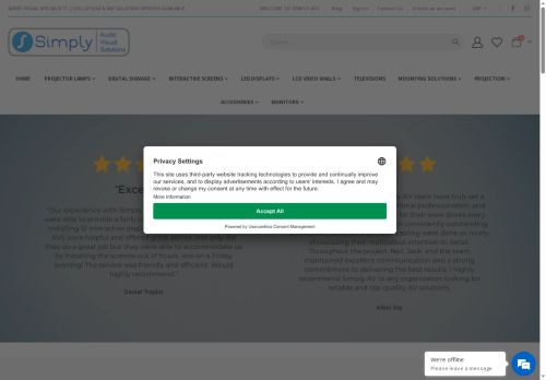 Desktop page screenshot