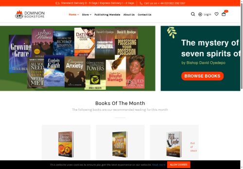 Desktop page screenshot