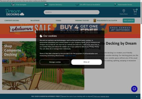 Desktop page screenshot