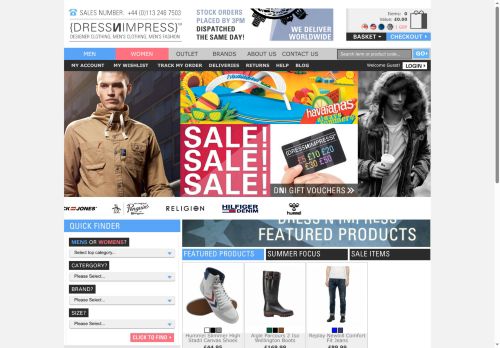 Desktop page screenshot