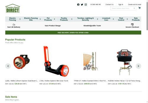 Desktop page screenshot