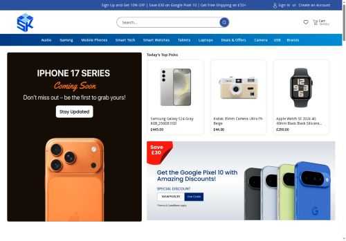 Desktop page screenshot