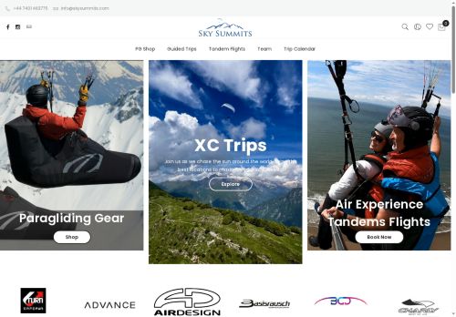 Desktop page screenshot