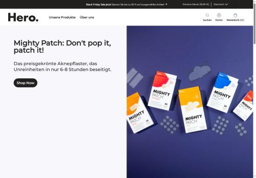 Desktop page screenshot