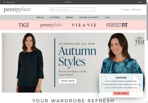 Desktop page screenshot