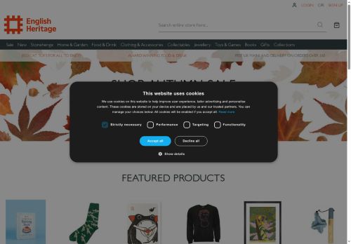 Desktop page screenshot