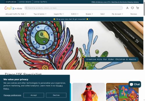 Desktop page screenshot