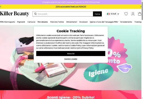 Desktop page screenshot