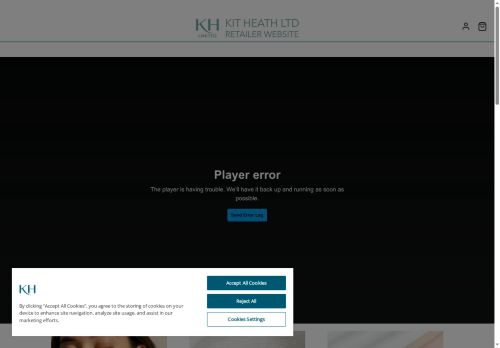 Desktop page screenshot
