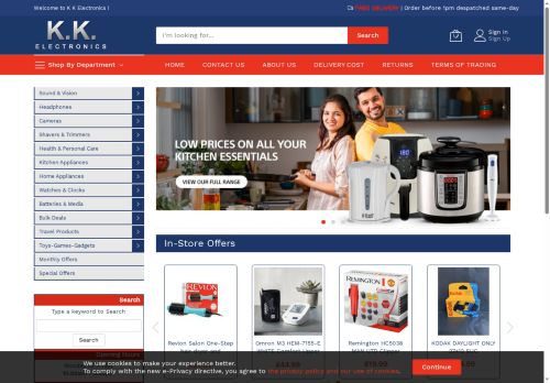 Desktop page screenshot