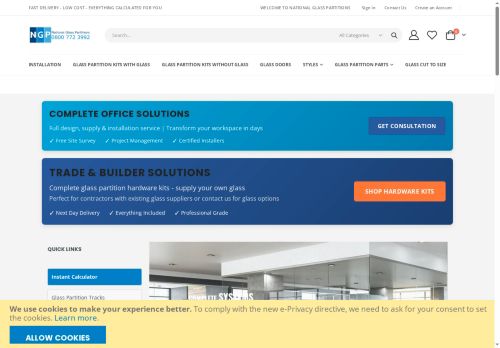 Desktop page screenshot