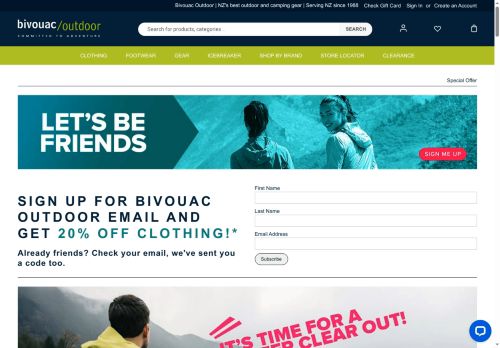 Desktop page screenshot