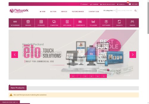 Desktop page screenshot