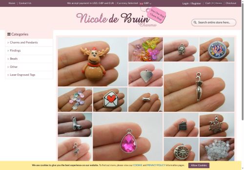 Desktop page screenshot