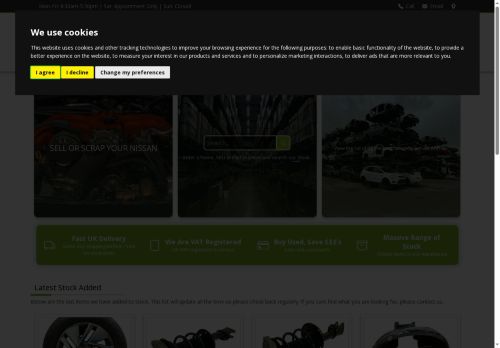 Desktop page screenshot