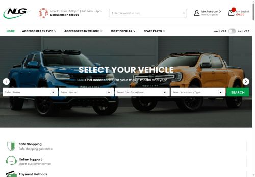 Desktop page screenshot