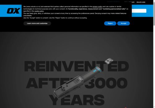 Desktop page screenshot