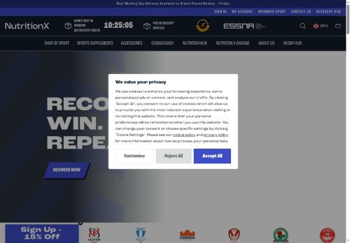 Desktop page screenshot