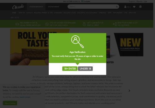 Desktop page screenshot
