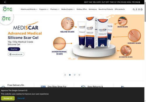 Desktop page screenshot