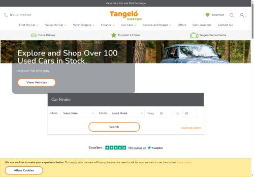 Desktop page screenshot