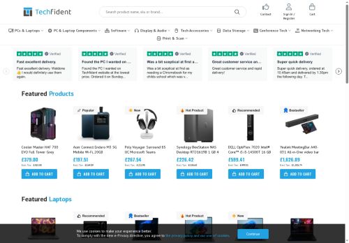 Desktop page screenshot